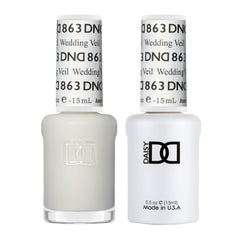 DAISY DND wedding veil 863 duo pack for lasting color and convenience.