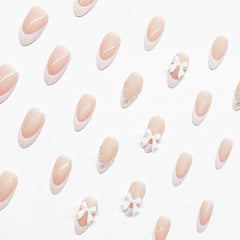 DAJIJIYOU bow design patterns for versatile nail looks