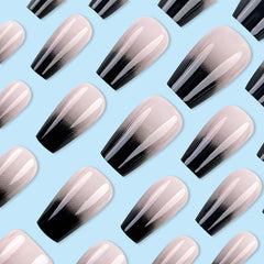 DAJIJIYOU glossy press-on nails for instant nail color without polish