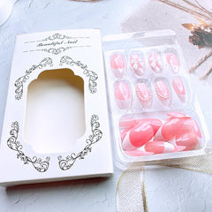 DAJIJIYOU jelly glue stickers enable simple, reusable nail attachment