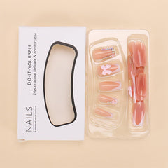 DAJIJIYOU rhinestone design nails sparkle for party-ready nail art.