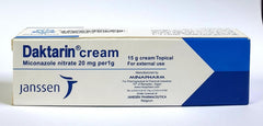 Cream being squeezed onto affected area showing easy application.