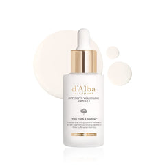 d'alba Piedmont White Truffle Intensive Volufiline Ampoule bottle for deep hydration.