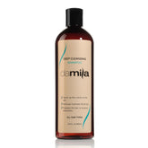Damila Deep Cleansing Shampoo bottle front shows purifying formula removing buildup