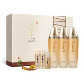 Danahan Bon Yoen Jin toner bottles highlight a hydrating formula for refreshed skin.