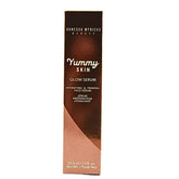 Danessa Myricks Beauty Yummy Skin Glow Serum Fresh Pressed bottle pour for instant hydration.