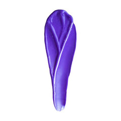 Danger Jones Exotica Light Purple swirl showing rich pigment