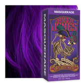 Danger Jones Masquerade Purple bottle showcases bold pigment for vibrant, long-lasting color