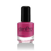 daniPro Lovely Lady nail polish bottle shows rich, long-lasting color.
