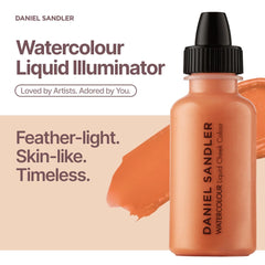 Daniel Sandler Grace dispense view highlights lightweight, oil-free texture.