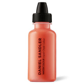 Daniel Sandler Watercolor Liquid Blush Crush bottle close-up for all-day radiant coral-peach glow.