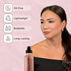 Daniel Sandler Watercolour Elegance swatches reveal peach shimmer ideal for fair skin.