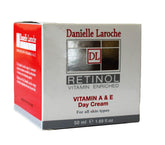 Danielle Laroche DL Retinol Day Cream bottle for daily radiant skin.