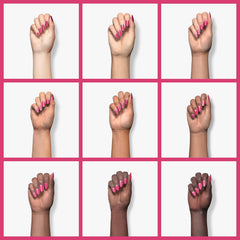 daniPro 4Free label on bottle highlighting toxin-free formula for nails