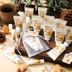 Dansib Christmas sweater lip balm design adds cheer to favors