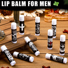 Dansib lip balm with Bible verses on the stick for inspirational gifting.