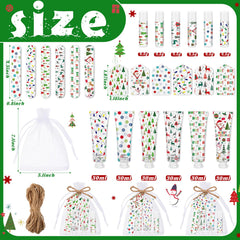 Dansib Christmas body lotion tubes offering light hydration for on-the-go care.