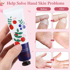 Dansib gardenia hand cream fragrance delivers gentle lasting softness