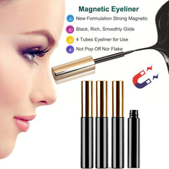 DAODER four-tube eyeliner delivers secure magnetic hold all day