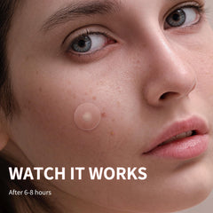 Daolyo Patches adhesion close-up demonstrates strong grip on skin.