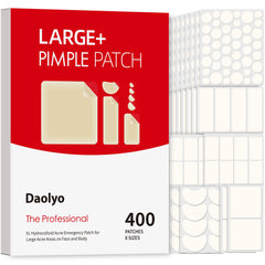 Daolyo round 8mm patch absorbs gunk while you sleep
