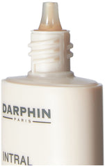 Application around the eye area demonstrates protection on delicate skin.
