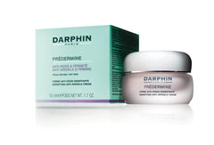 Darphin Predermine Anti-Wrinkle Rich Cream jar, visibly smooths lines and hydrates dry skin.