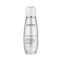 Darphin Stimulskin Plus Divine Splash Mask Lotion application for radiant hydration.