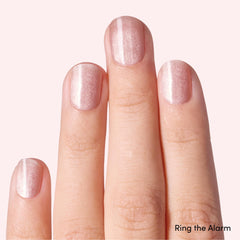 Dashing Diva Glaze Ring The Alarm strip close-up showing bold shimmer.