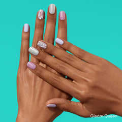 Dashing Diva gloss gel finish close-up highlighting chip resistance