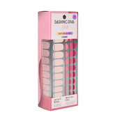 Dashing Diva Gloss Best of Pinks pack shot with salon-style shine lasting up to 14 days.