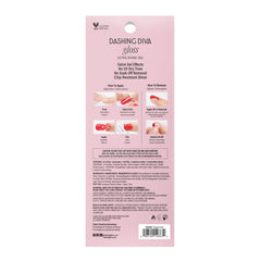 Dashing Diva Going Platinum kit includes prep pad and file for prep and finish.