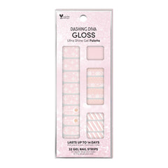 Dashing Diva Ornamental Dream nail wraps close-up for easy at-home glam