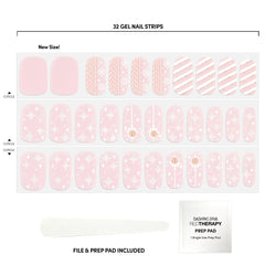 Dashing Diva Ornamental Dream prep pad and file included for precise prep