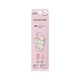 Dashing Diva Valentine Glaze It's Fate packaging showing 32 strips and tools for home use