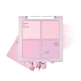 Dasique Blending Mood Cheek 02 packaging close-up for premium presentation.