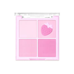 Dasique Blending Mood Cheek Berry Smoothie soft-blend texture emphasizes lightweight feel on skin.