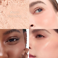 Dasique Blending Mood Cheek 01 seamless blending for natural look.