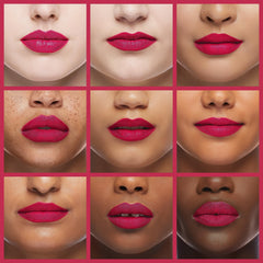 dasique Cream De Rose Tint #06 Ruby Jam blended on cheeks for a natural flush.