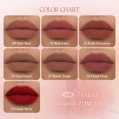 dasique Cream De Rose Tint closeup highlights creamy texture ideal for layering