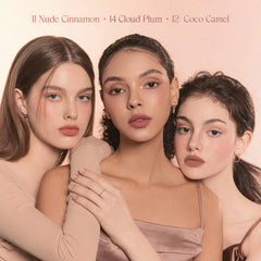 dasique Cream De Rose Tint swatch highlighting rose water infusion for hydrated color