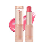 Dasique Mood Glow Lipstick 07 swatch reveals pink berry shade for subtle daily color
