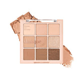 dasique Shadow Palette #28 Brown Bear front view shows rich, blendable shades for natural looks