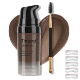 Datansun 3D eyebrow gel bottle showcases precise, smudge-proof color.