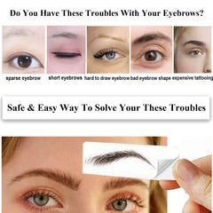 DaTineLky 4D strokes provide natural-looking brows for daily grooming.