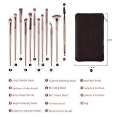 Daubigny blending brush shown for seamless transitions and soft, diffused color.