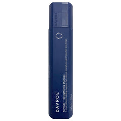 DAVROE Fortitude Shampoo lather emphasizes fresh scent for daily cleansing.