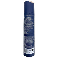 DAVROE Fortitude Shampoo packaging detail shows vegan cruelty-free credentials.