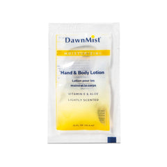 DawnMist Dukal aloe vitamin-e formula nourishes skin in a compact sachet.