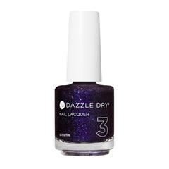 Dazzle Dry Fast Lane nail lacquer bottle demonstrates quick-drying protection.